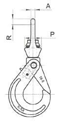 KL Cranes and Lifting Equipment: Self-Locking Swivel Hooks